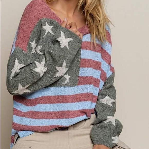 POL | Sweaters | Nwt Pol Knit American 